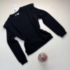 Sweat-shirt " noir "