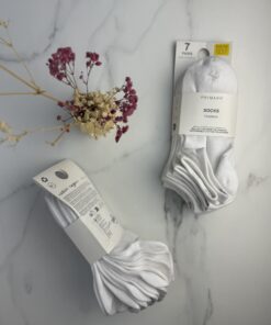 Pack de 7 Chaussettes " Blanche "