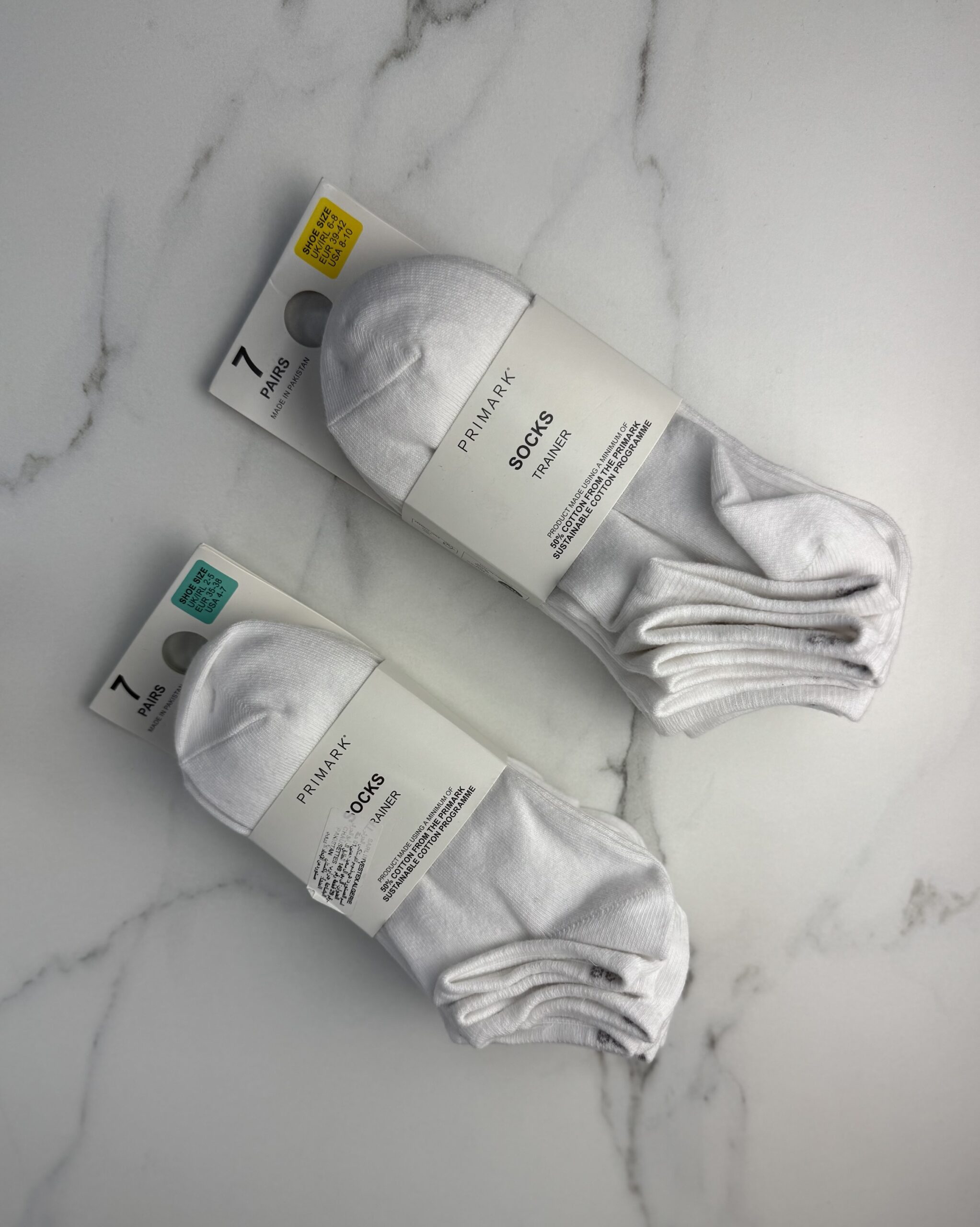 Pack de 7 Chaussettes " Blanche " – Image 2