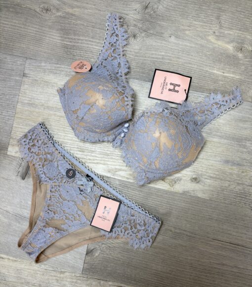 Ensemble 2 pcs - bleu gris -