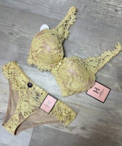 Ensemble 2 pcs - jaune -