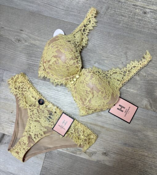 Ensemble 2 pcs - jaune -
