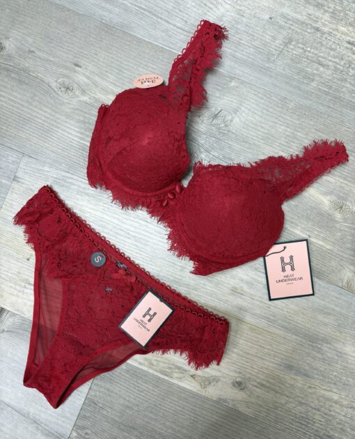Ensemble 2 pcs - rouge -