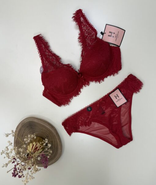 Ensemble 2 pcs - rouge - Push Up