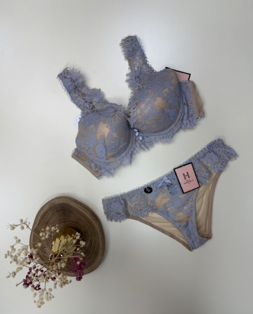 Ensemble 2 pcs - bleu gris - Push Up