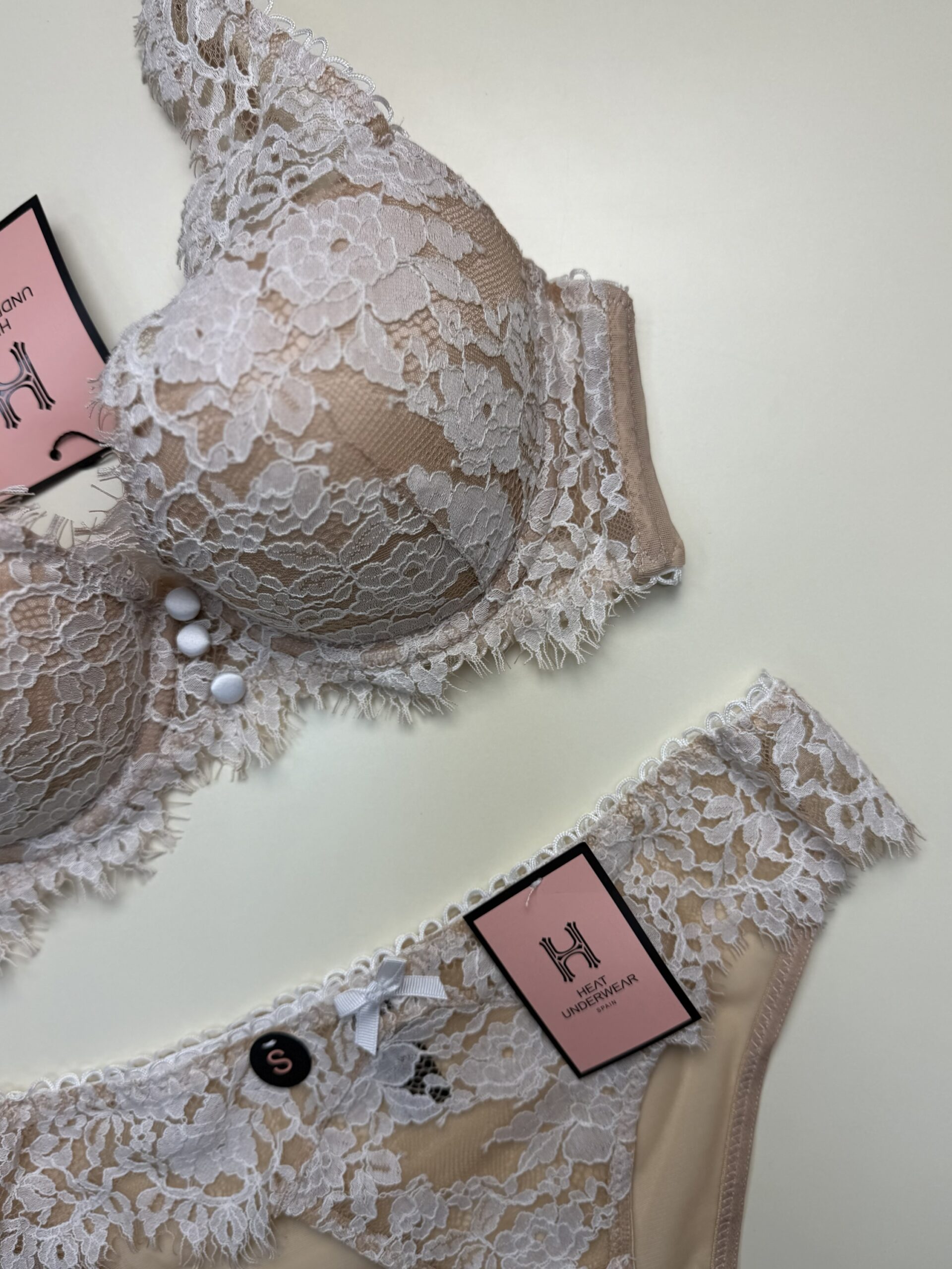 Ensemble 2 pcs - beige - Push Up – Image 2