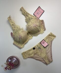 Ensemble 2 pcs - jaune - Push Up