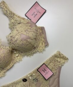 Alternative view of Ensemble 2 pcs - jaune - Push Up