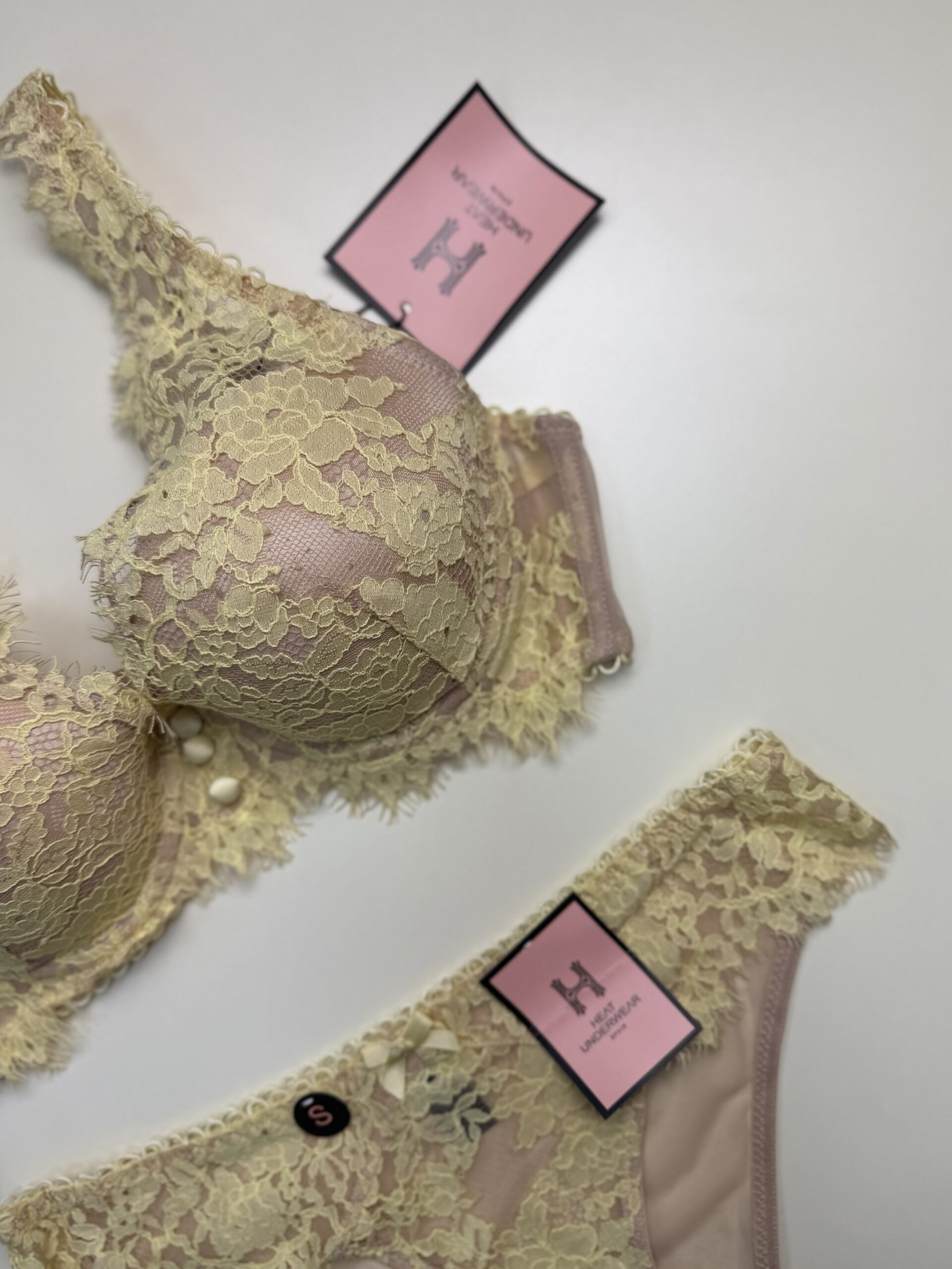 Ensemble 2 pcs - jaune - Push Up – Image 2