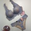 Ensemble 2 pcs - bleu gris - Push Up