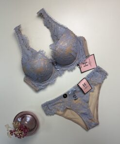 Ensemble 2 pcs - bleu gris - Push Up