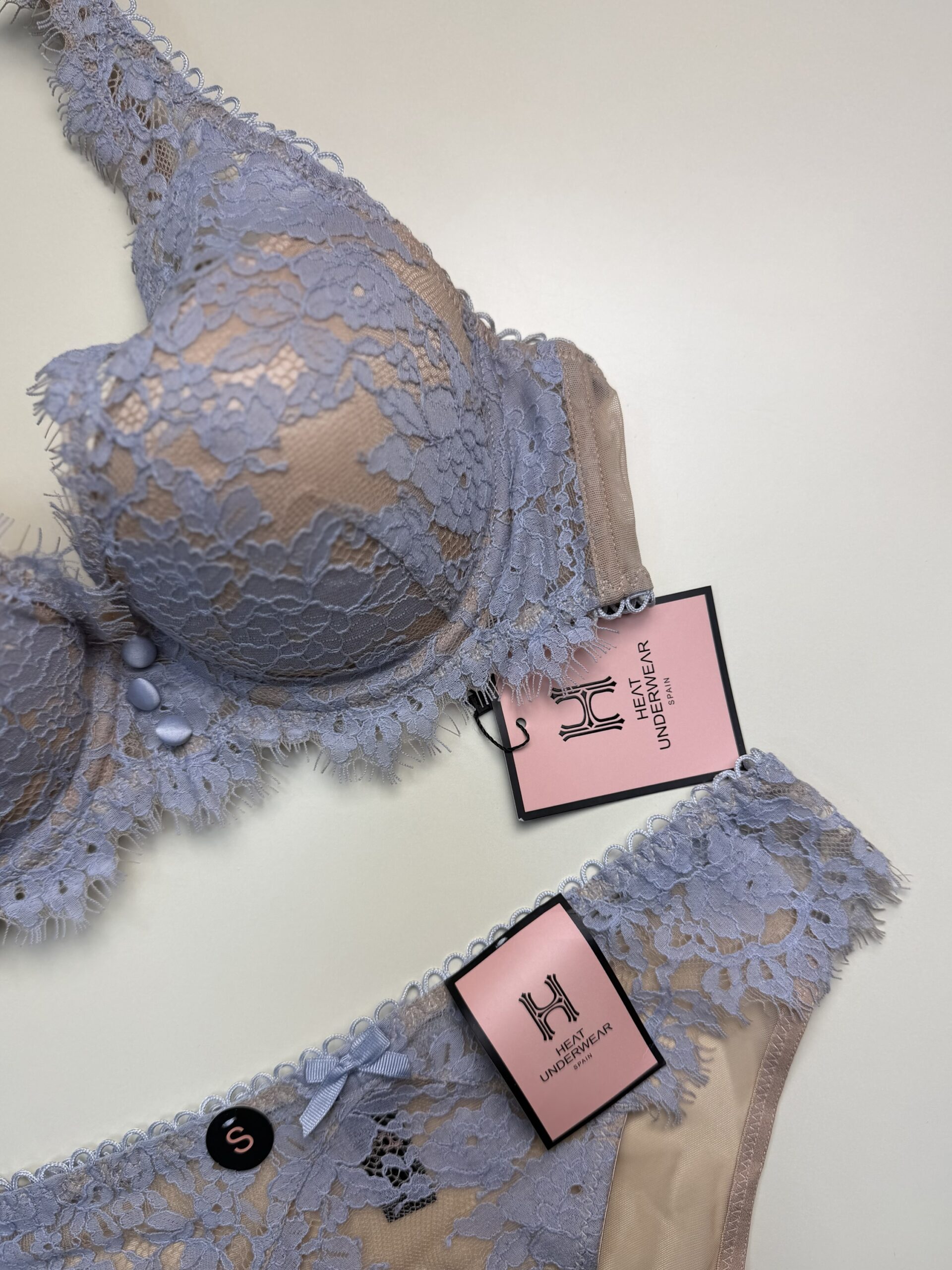 Ensemble 2 pcs - bleu gris - Push Up – Image 2