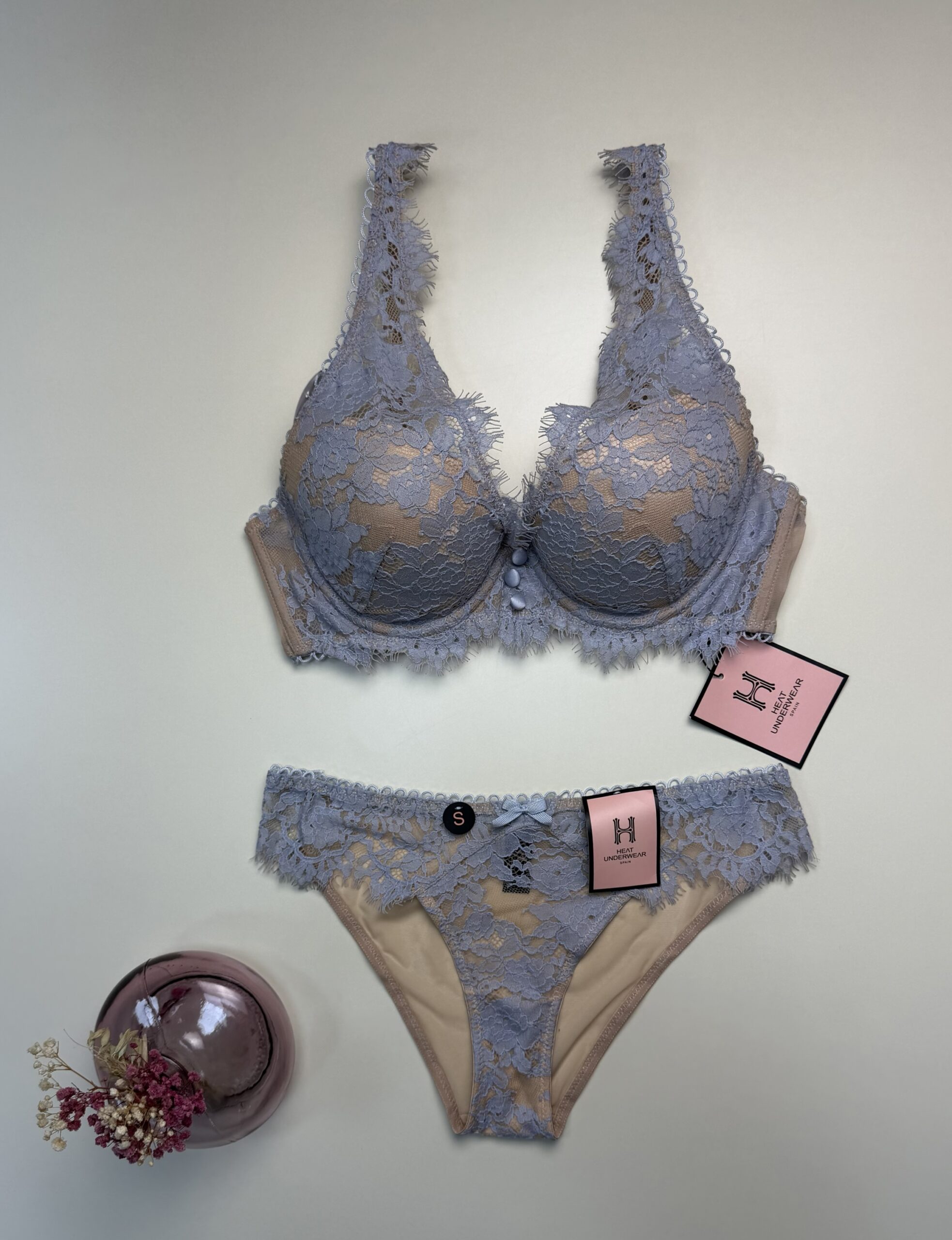 Ensemble 2 pcs - bleu gris - Push Up – Image 3