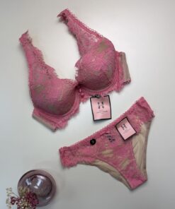 Ensemble 2 pcs - rose - Push Up