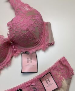 Alternative view of Ensemble 2 pcs - rose - Push Up