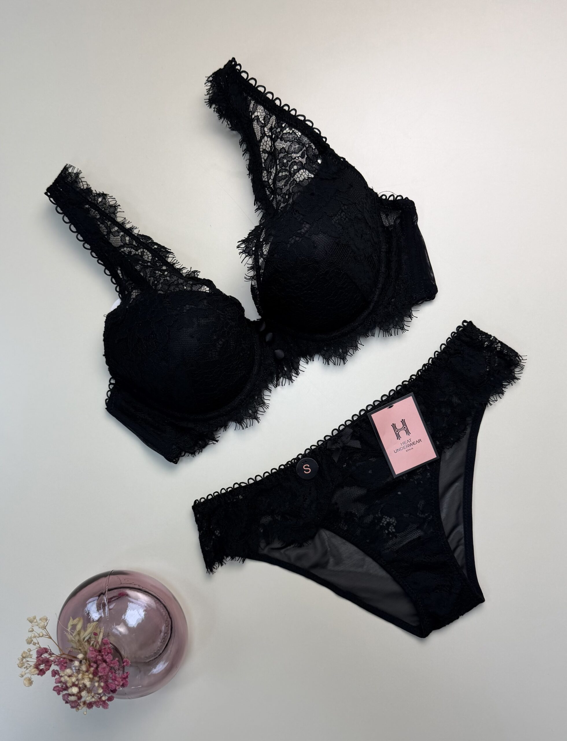 Ensemble 2 pcs - noir - Push Up