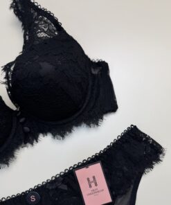 Alternative view of Ensemble 2 pcs - noir - Push Up