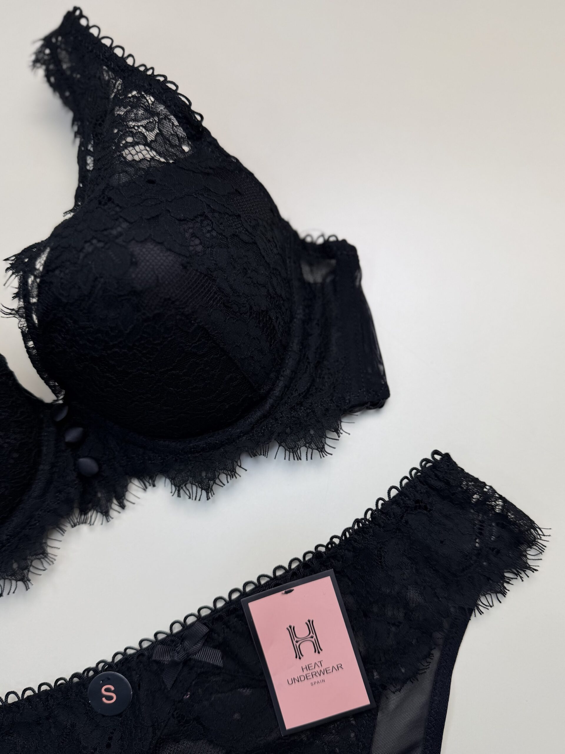 Ensemble 2 pcs - noir - Push Up – Image 2