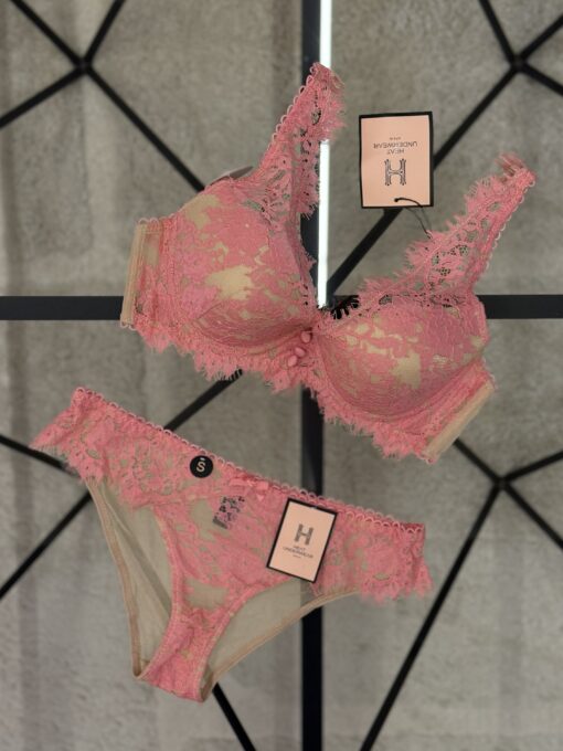 Ensemble 2 pcs - rose - Push Up