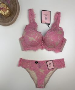 Ensemble 2 pcs - rose - Push Up