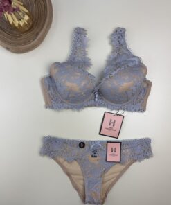 Ensemble 2 pcs - bleu gris - Push Up