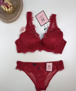 Ensemble 2 pcs - rouge - Push Up