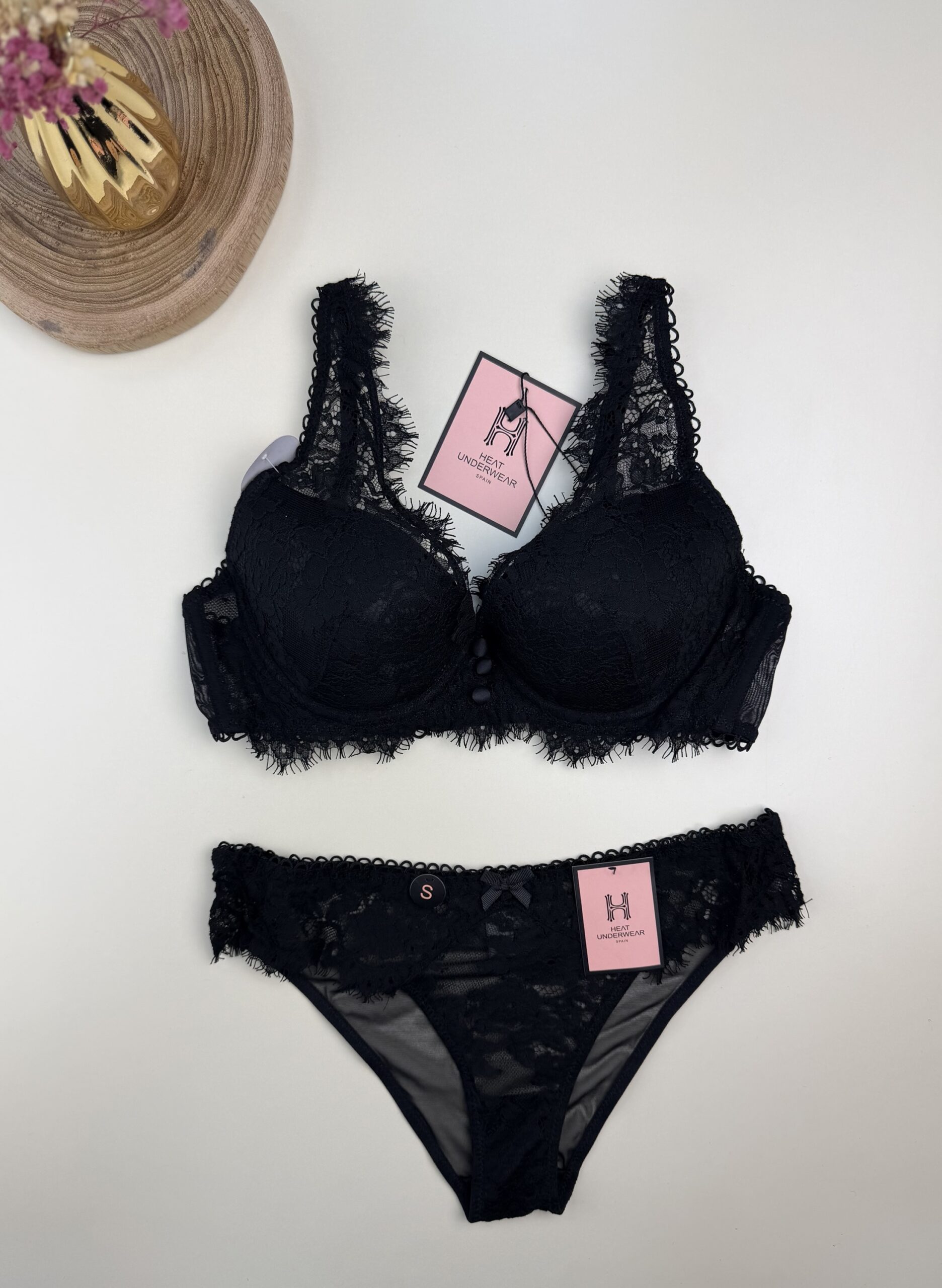 Ensemble 2 pcs - noir - Push Up