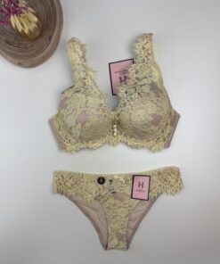 Ensemble 2 pcs - jaune - Push Up