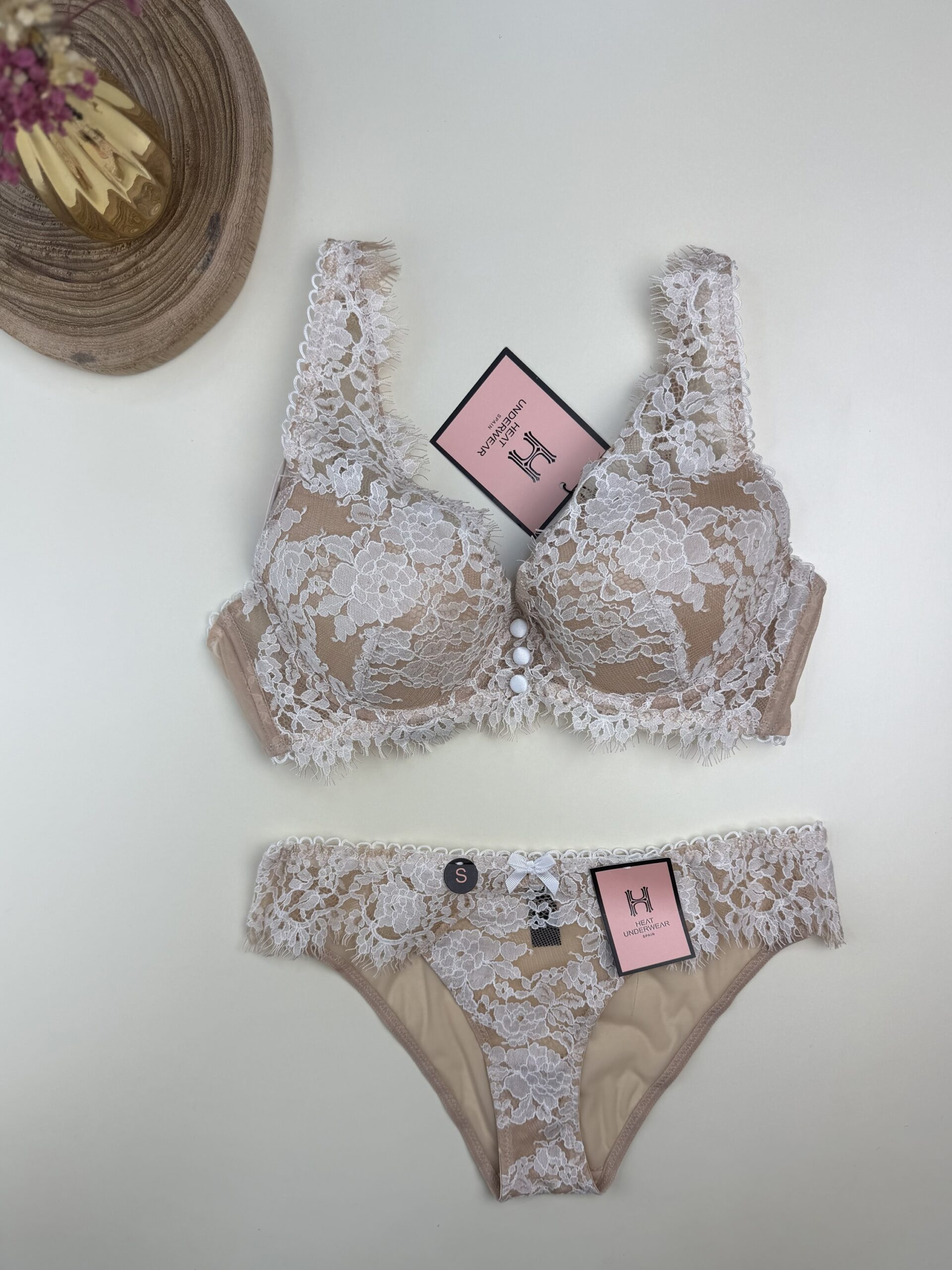 Ensemble 2 pcs - beige - Push Up