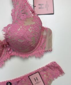Alternative view of Ensemble 2 pcs - rose - Push Up