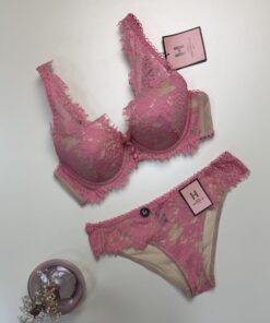 Ensemble 2 pcs - rose - Push Up