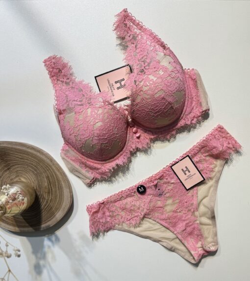 Ensemble 2 pcs - rose - Push Up