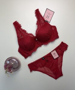 Ensemble 2 pcs - rouge - Push Up