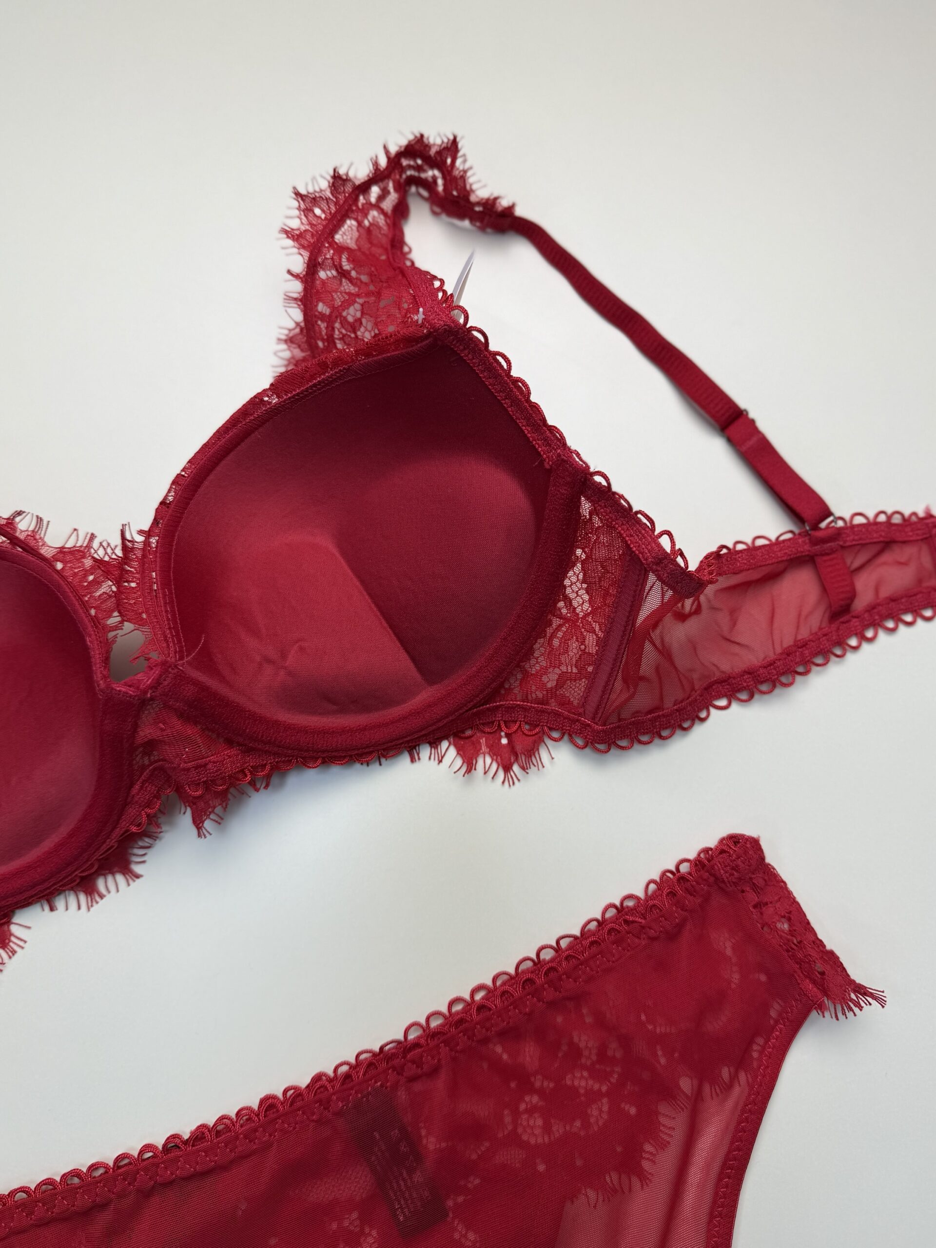 Ensemble 2 pcs - rouge - Push Up – Image 4