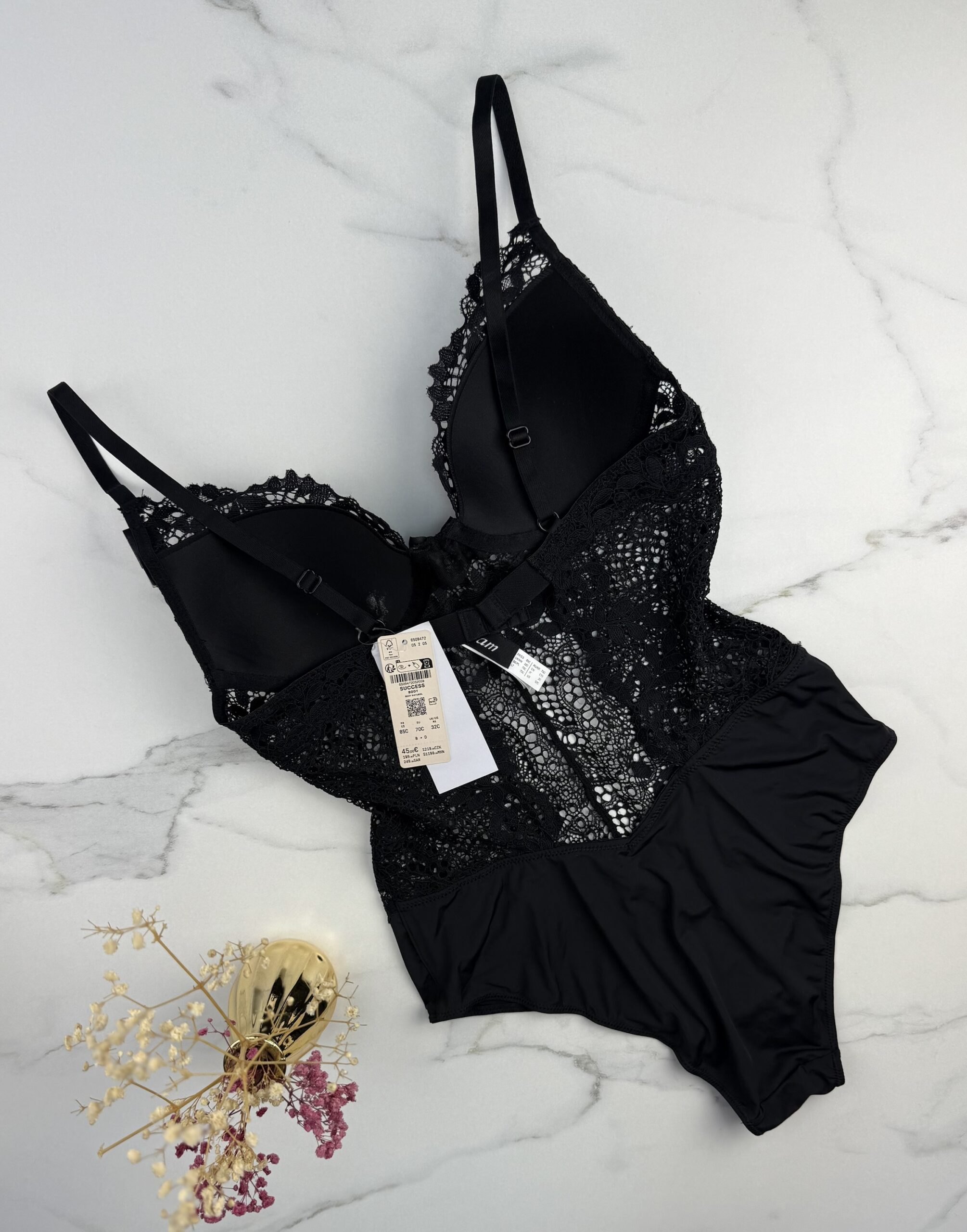 Body ETAM Success - Etam - 
dos ouvert – Image 2