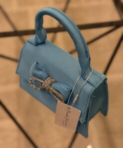Alternative view of Sac bleu en satin - Paula Echevarría X Primark