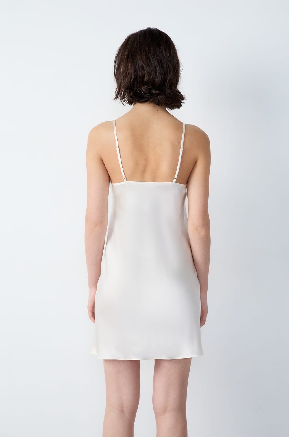 Nuisette ETAM Milky écru en soie – Image 4