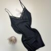 Nuisette ETAM Milky Noir en soie