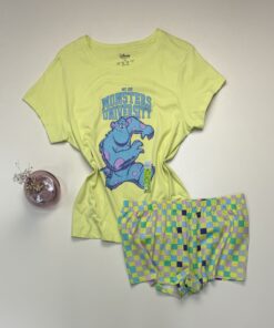Pyjama demi manches-short " Monsters University "