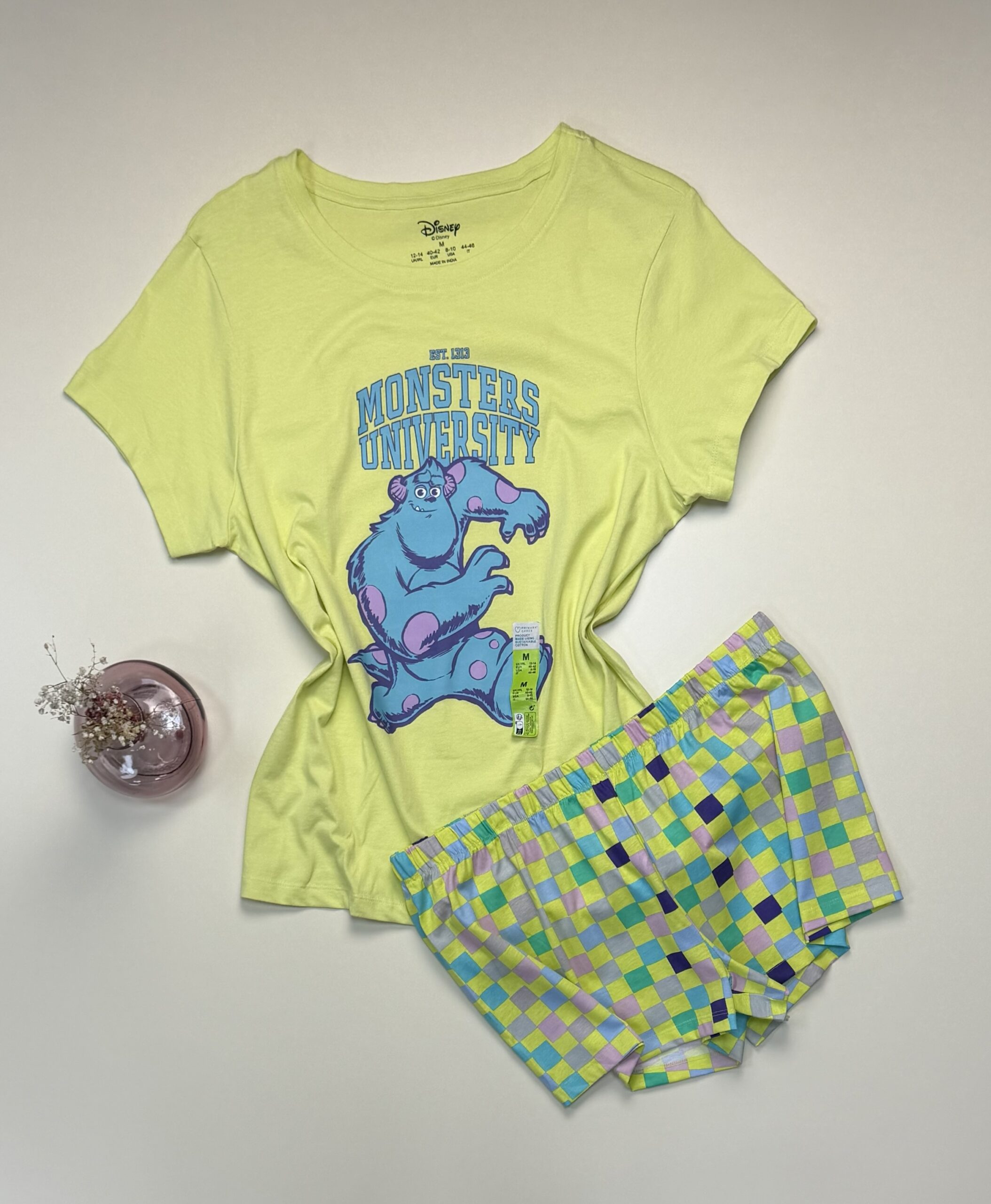 Pyjama demi manches-short " Monsters University " – Image 3