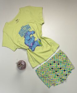 Alternative view of Pyjama demi manches-short " Monsters University "