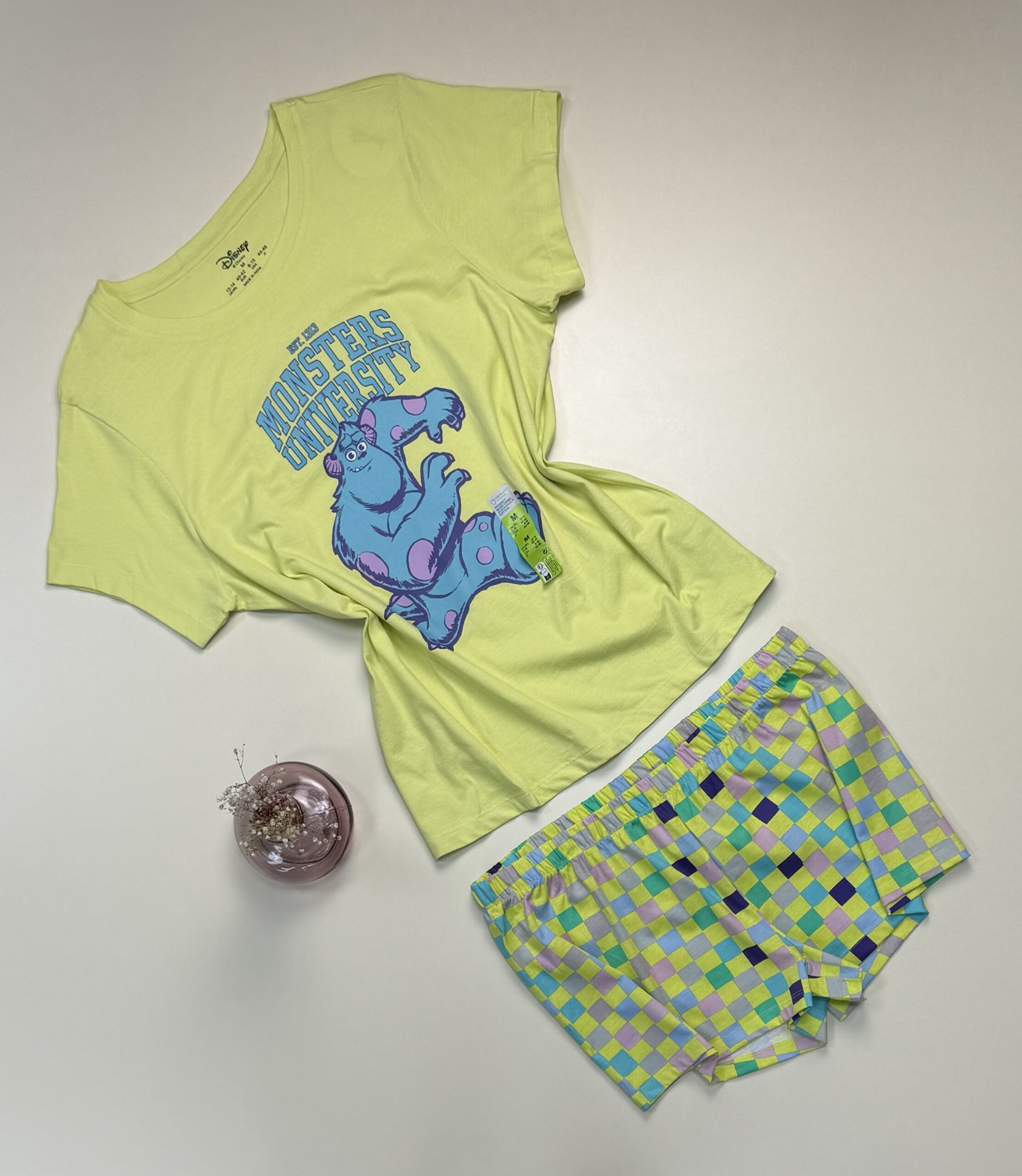 Pyjama demi manches-short " Monsters University " – Image 2