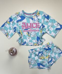 Alternative view of Pyjama demi manches-short " Alice "