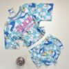 Pyjama demi manches-short " Alice "