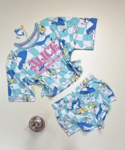 Pyjama demi manches-short " Alice "