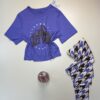 Pyjama haut demi manche pantalon " lake taroe "