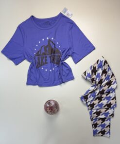 Pyjama haut demi manche pantalon " lake taroe "