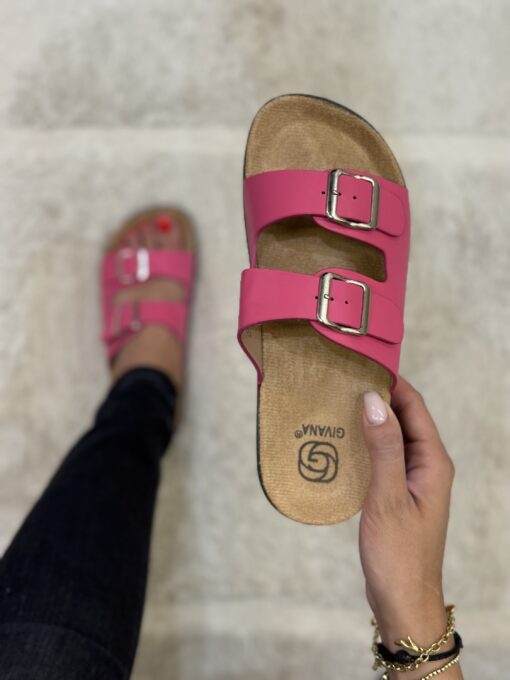 Mule " FUSHIA "
