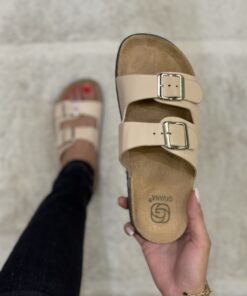 Mule " BEIGE "