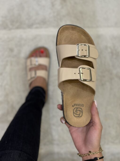Mule " BEIGE "